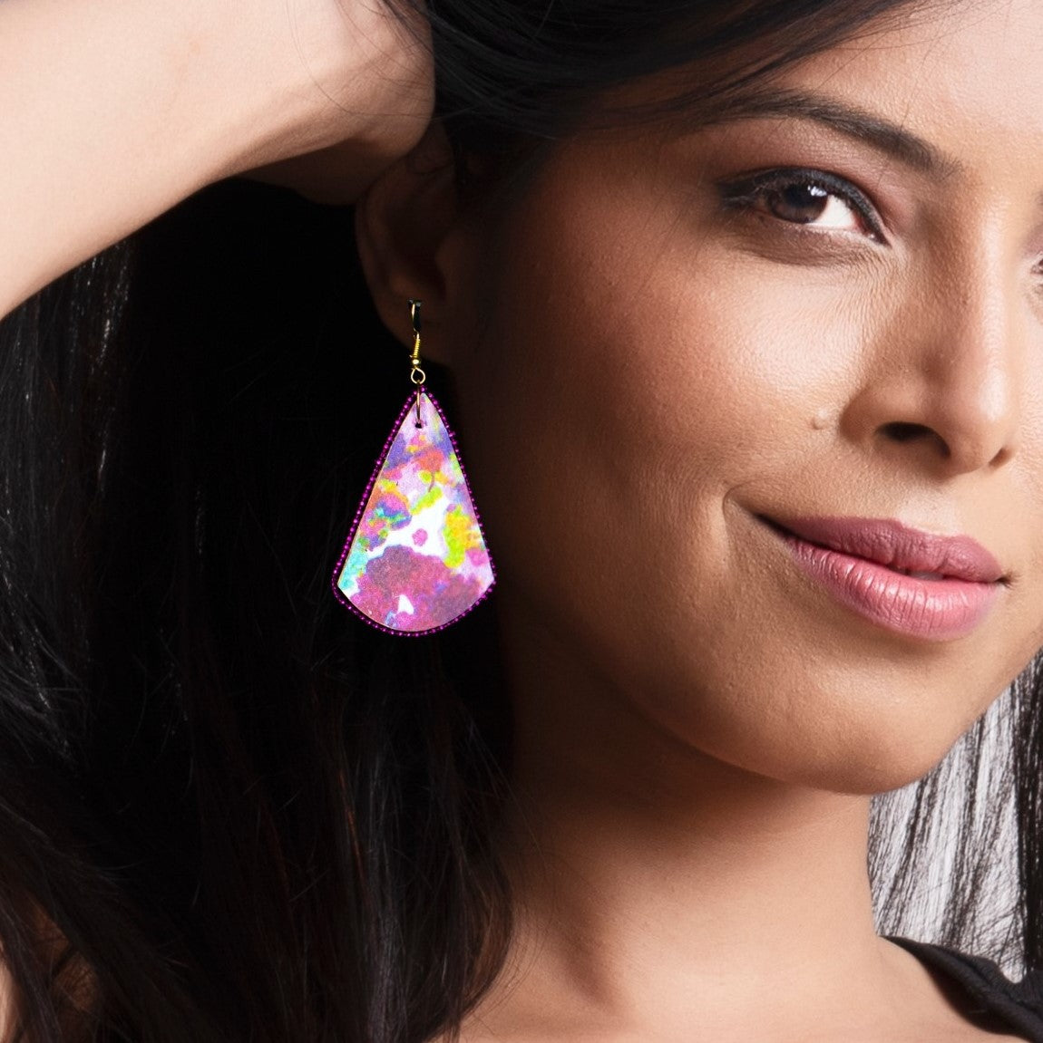 Rani Earrings : Handmade