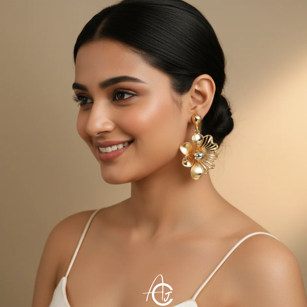 Flower Earrings