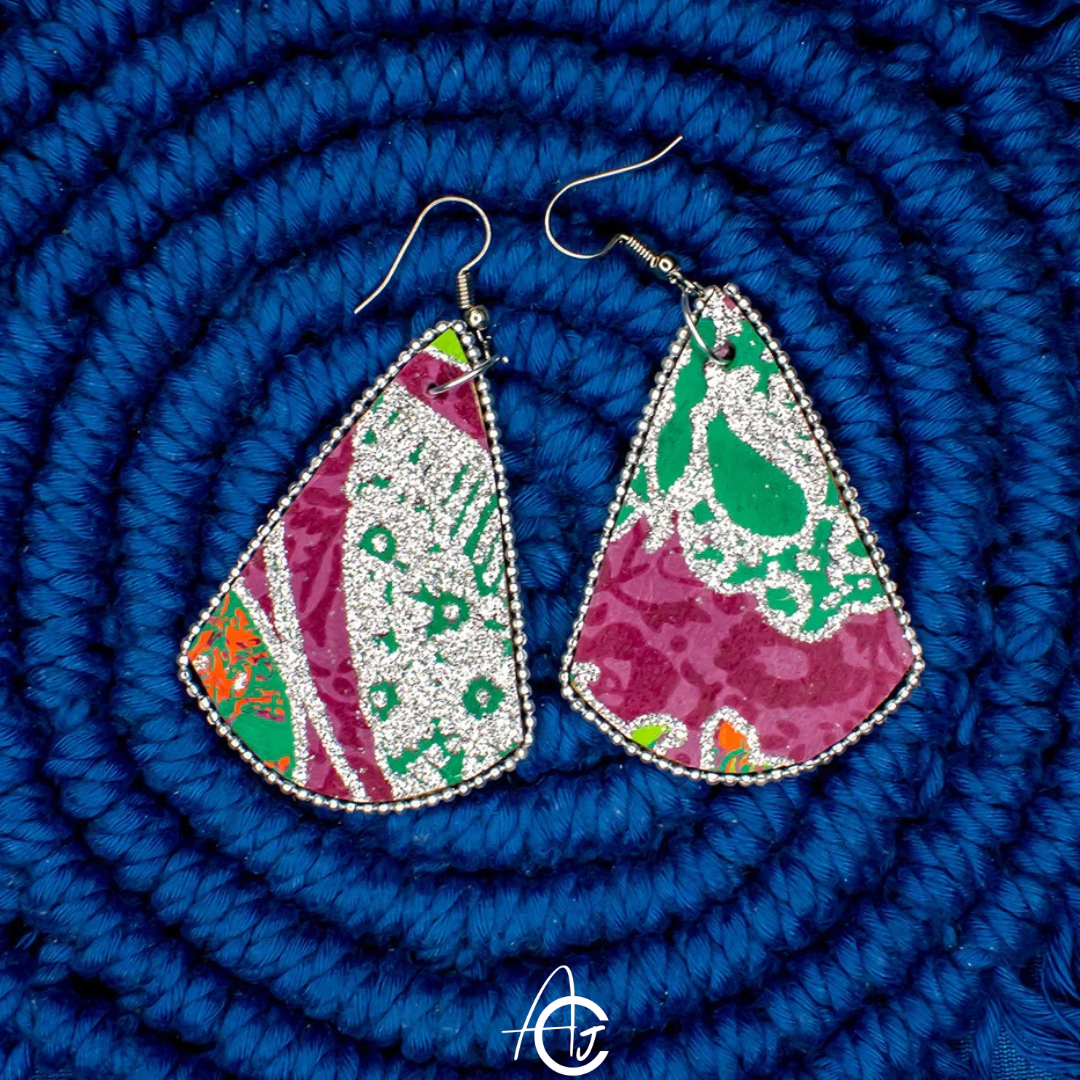 Statement Earrings : Handmade