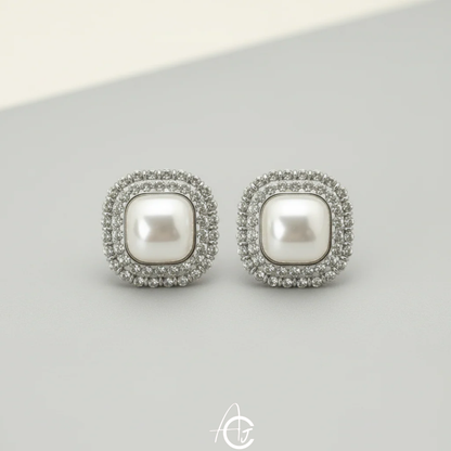 Statement Pearl Earrings