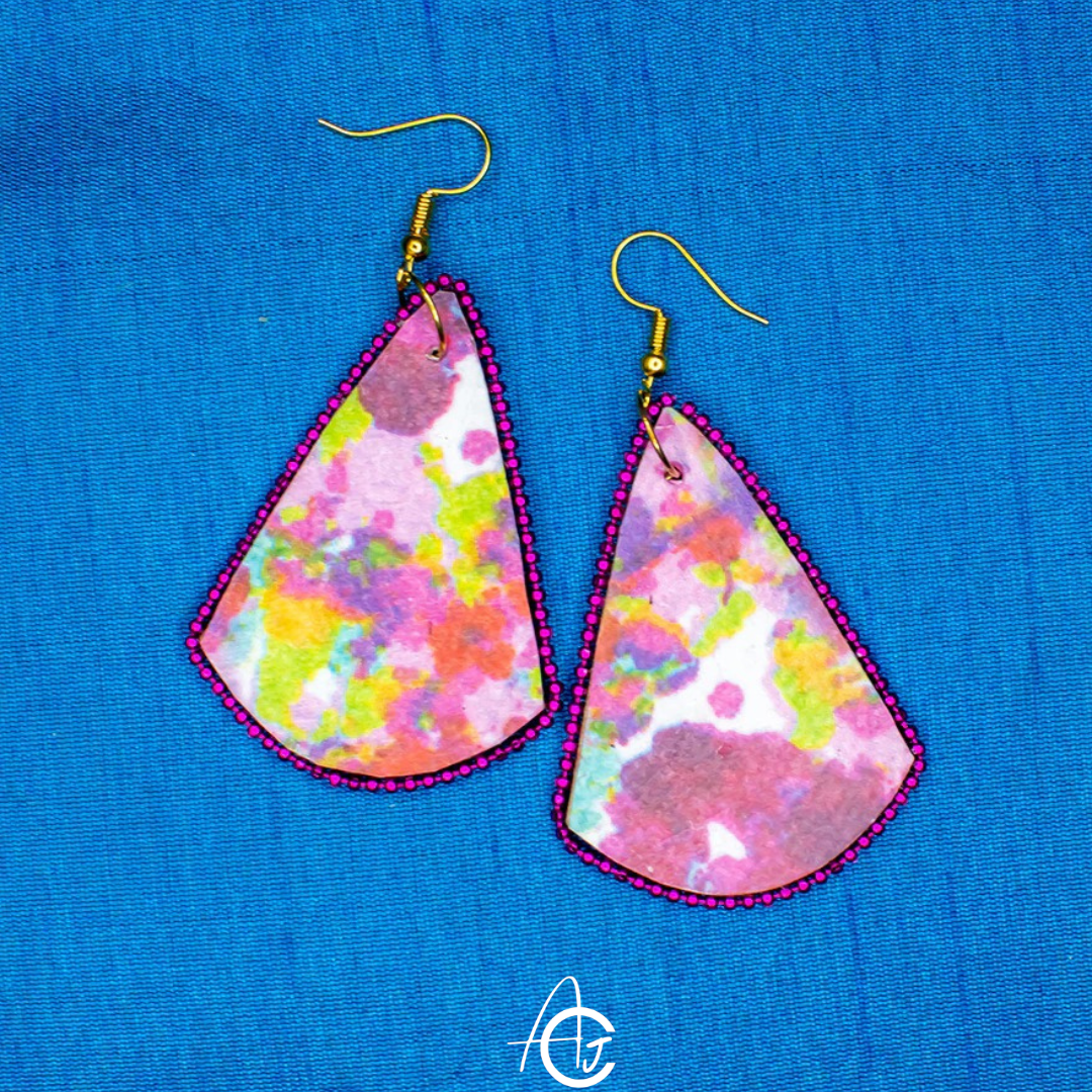 Statement Earrings : Handmade