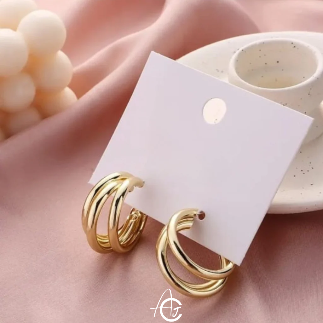Bling Hoop Earrings