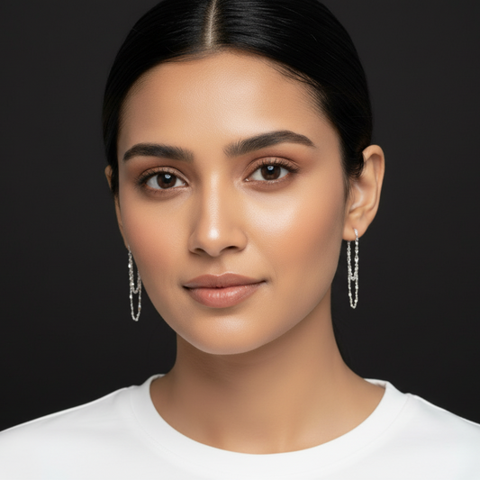 Chain Statement Earrings