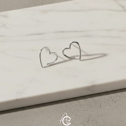 Love Heart Earrings