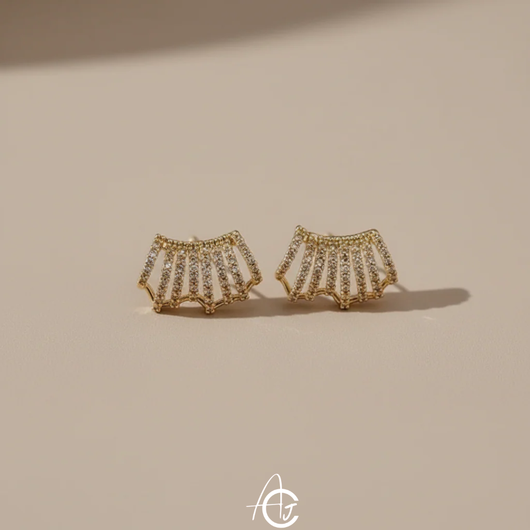 Bling Stud Earrings