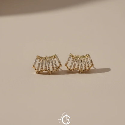 Bling Stud Earrings