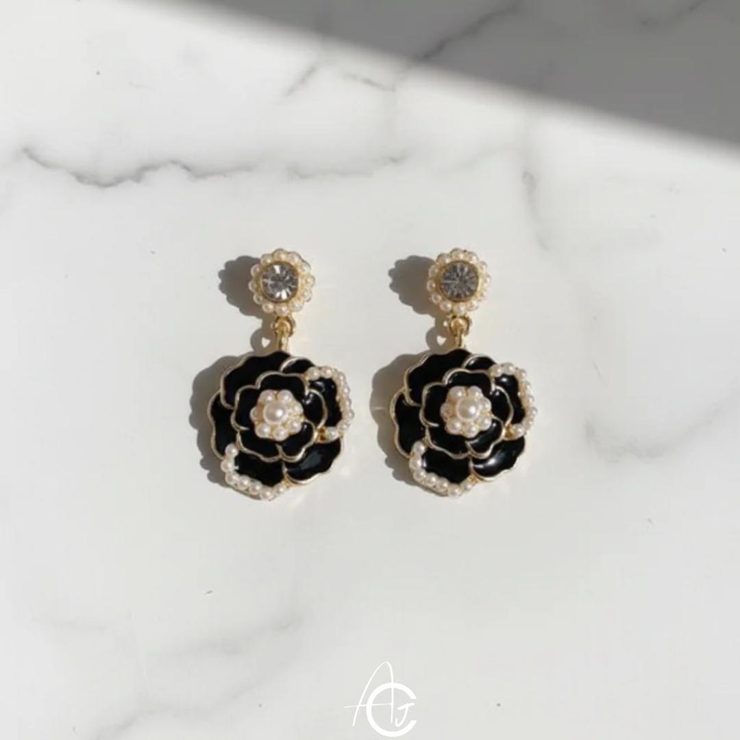 Flower Classy Earrings