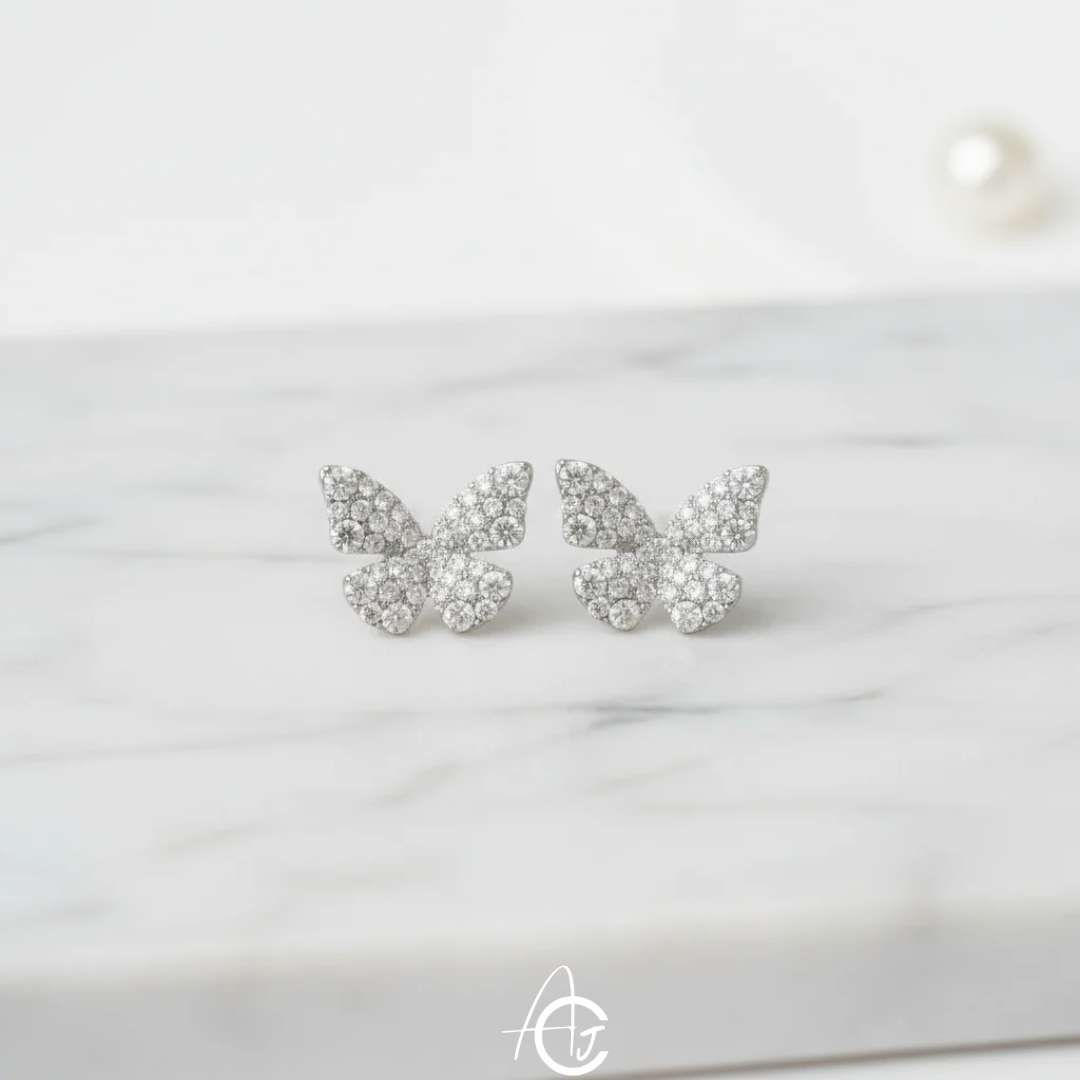 Butterfly Studs Earrings