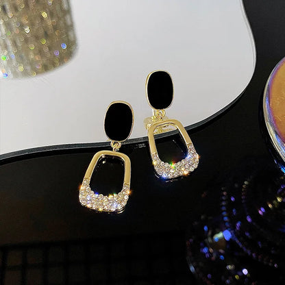 Bling Minimal Earrings