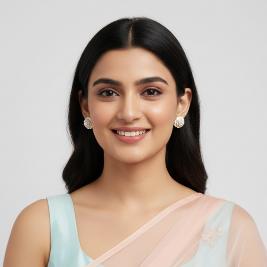 Flower Stud Earrings