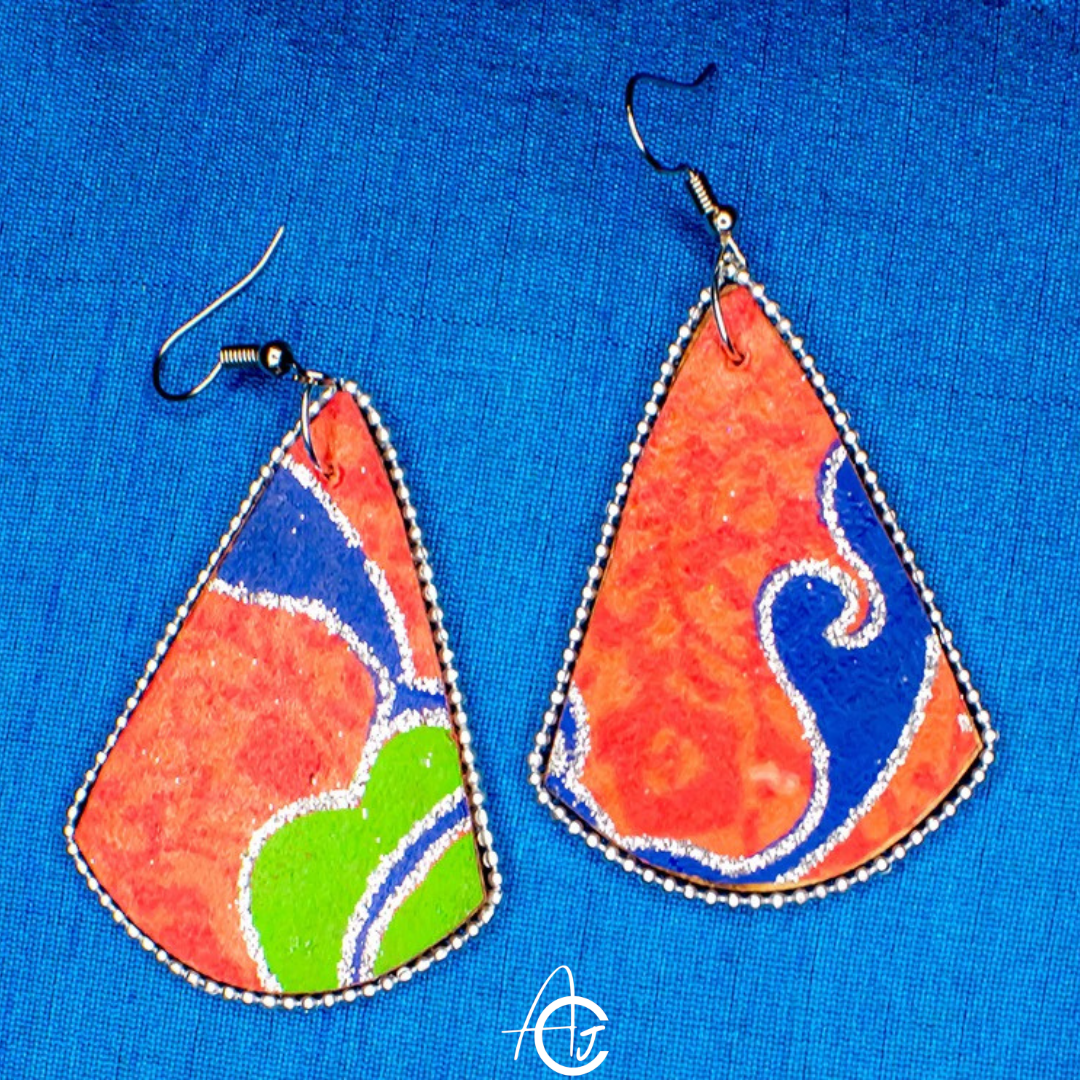 Statement Earrings : Handmade