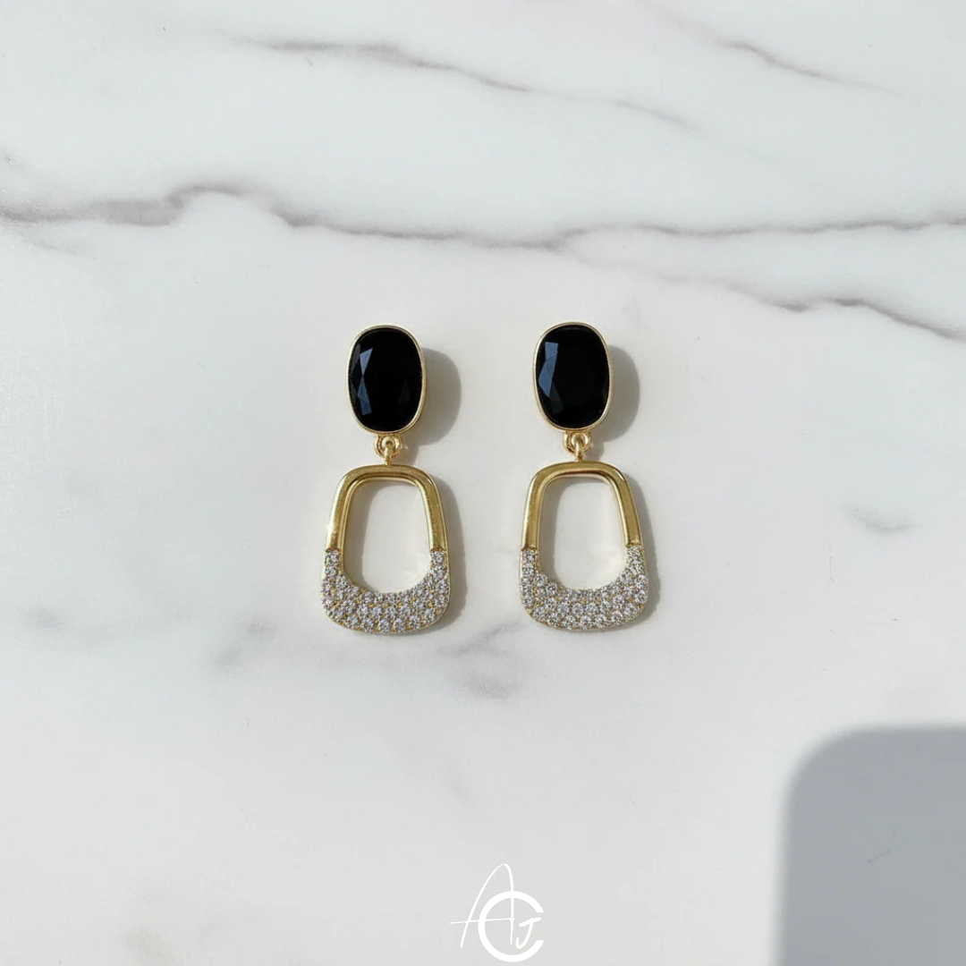 Bling Minimal Earrings