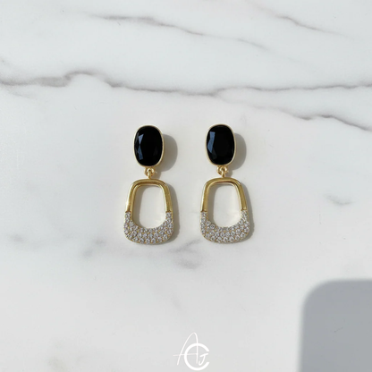 Bling Minimal Earrings