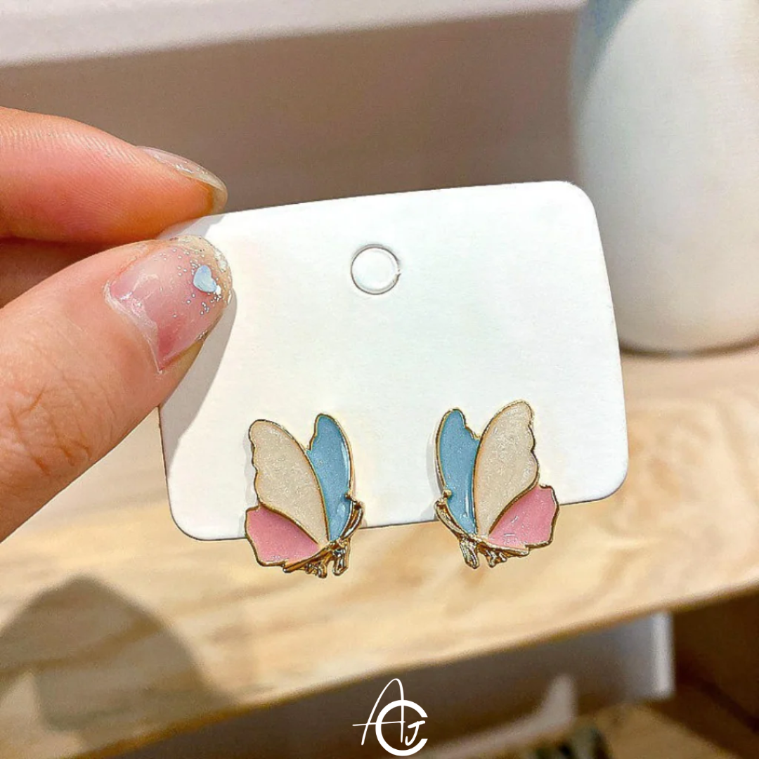 Butterfly Statement Earrings