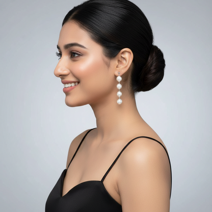 Pearl Dangle Earrings