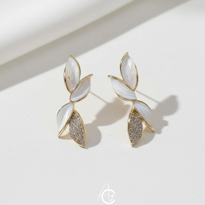 Whirl Stud Earrings