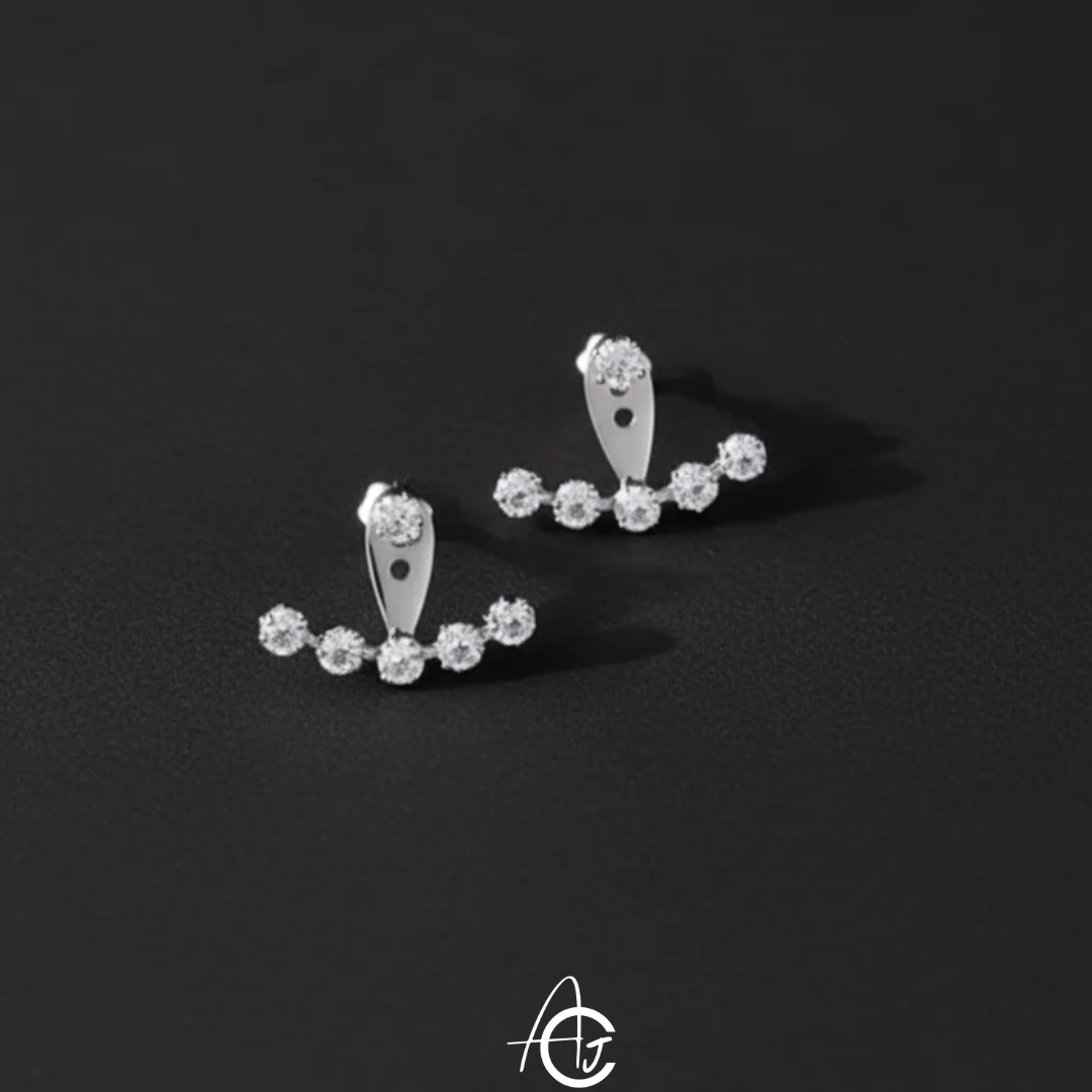 Bling Minimal Earrings