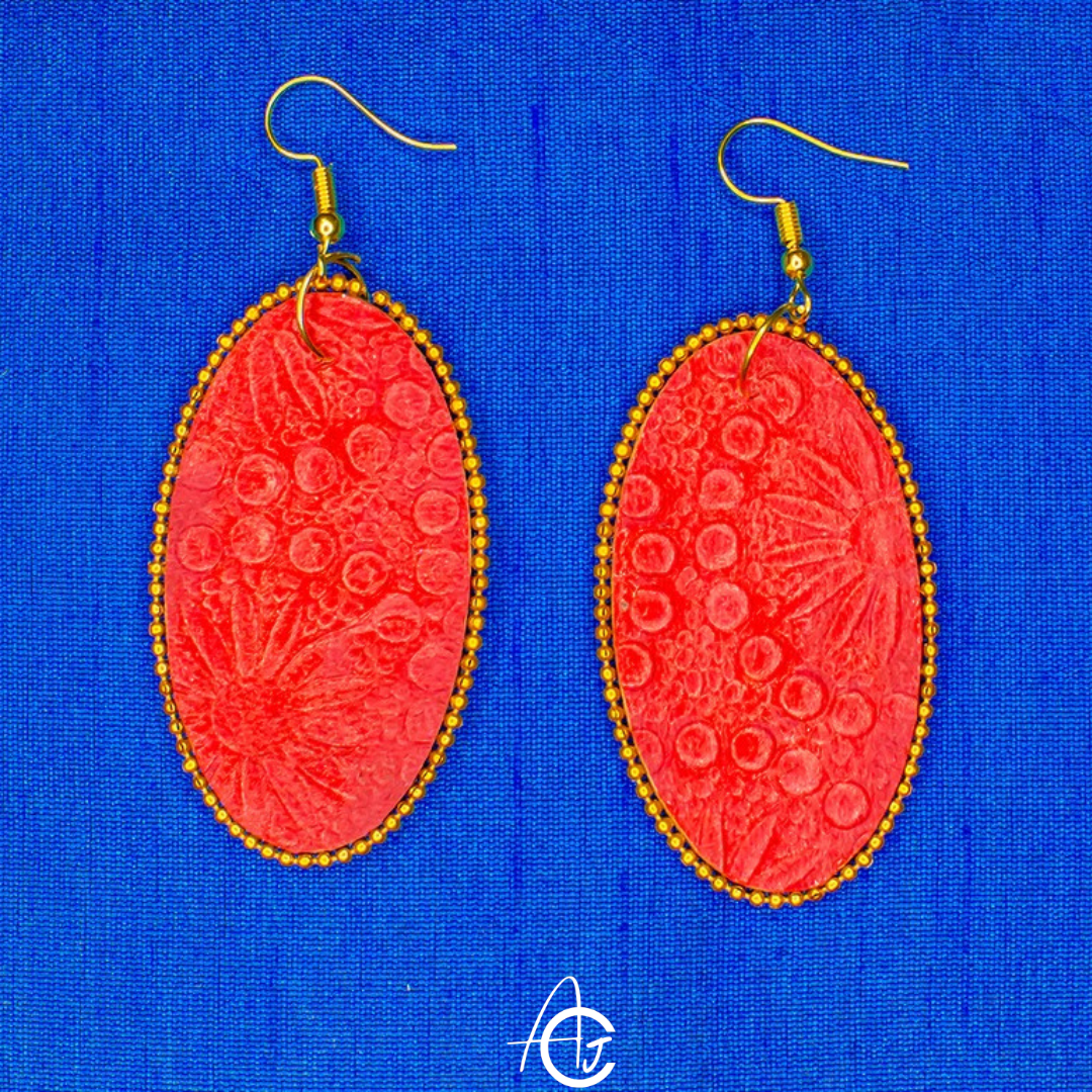 Statement Earrings : Handmade