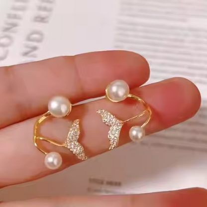 Butterfly Bling Earrings