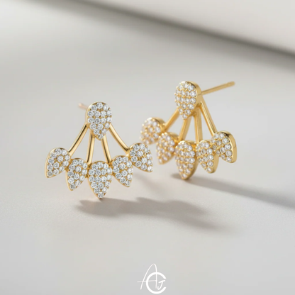 Sparky Statement Earrings
