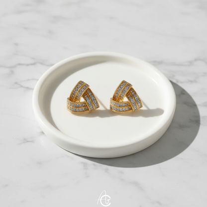 Bling Statement Earrings