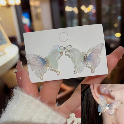 Butterfly Earrings Multi
