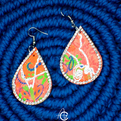 Statement Earrings : Handmade