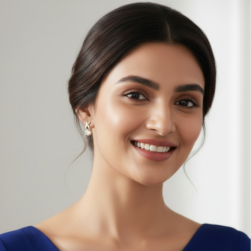 Drop The Bling Earrings