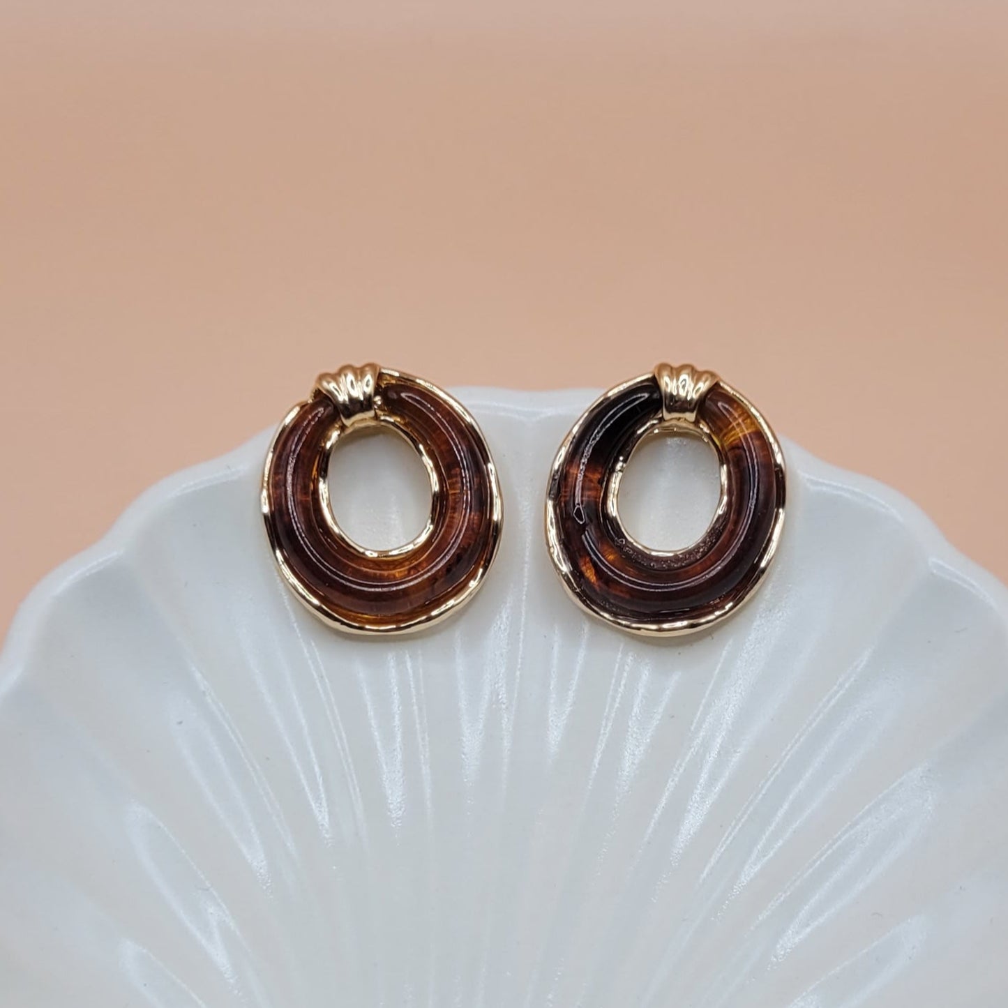 Semi Precious Stone Earrings