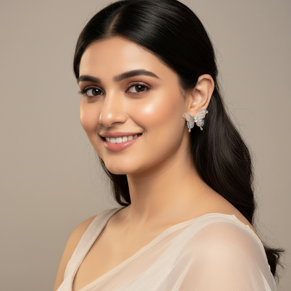 Butterfly Earrings Multi