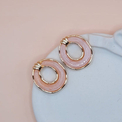 Semi Precious Stone Earrings