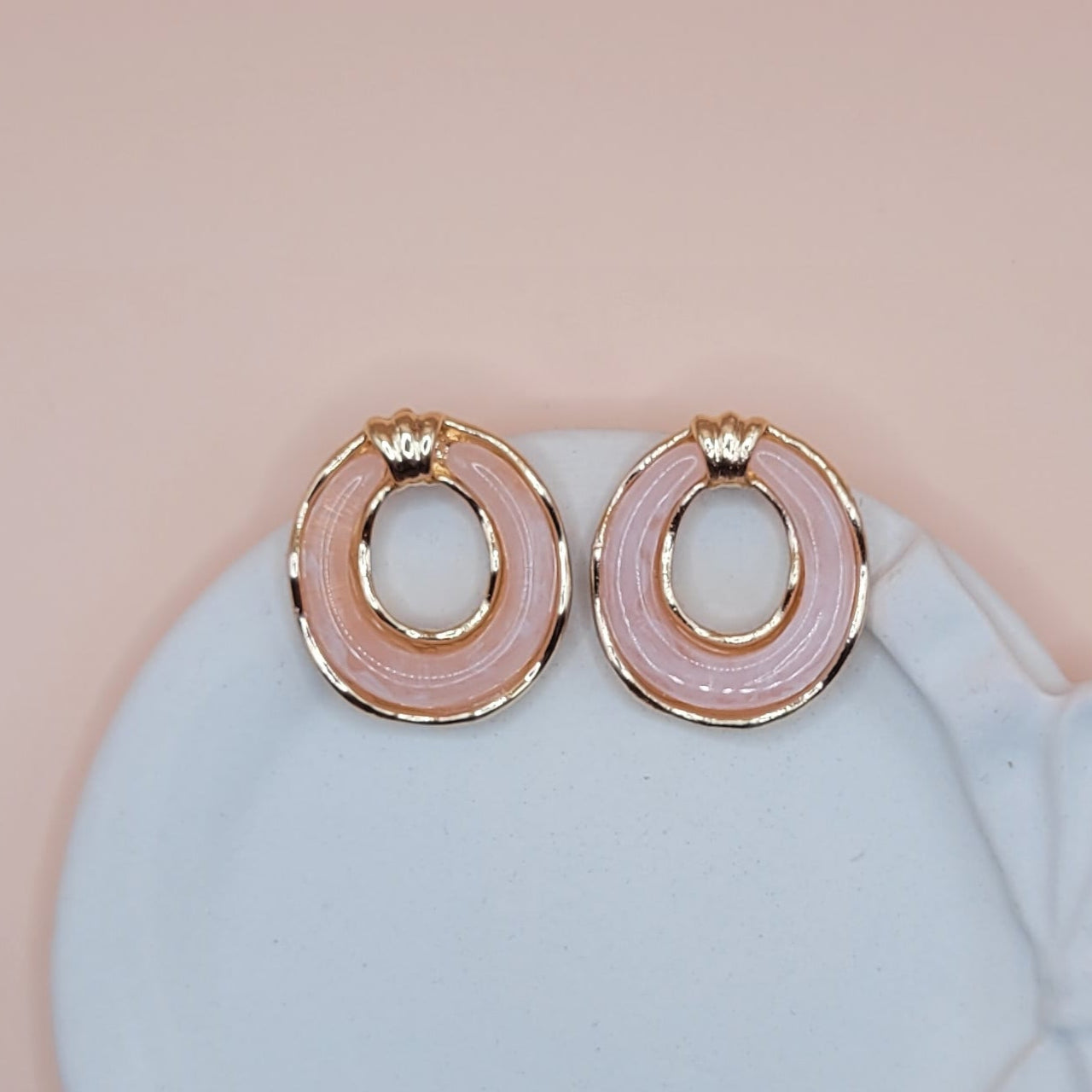 Semi Precious Stone Earrings