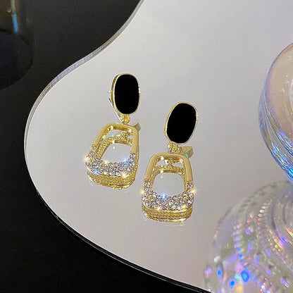 Bling Minimal Earrings