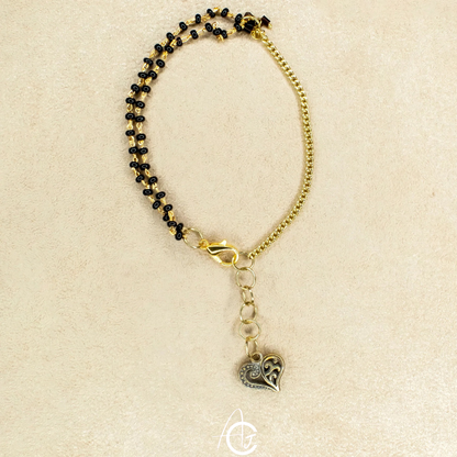 Raveena Mangalsutra Bracelet : Handmade