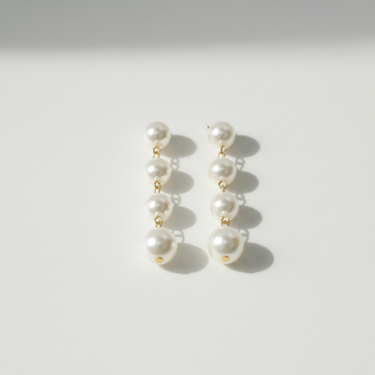 Pearl Dangle Earrings