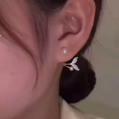 Butterfly Bling Earrings