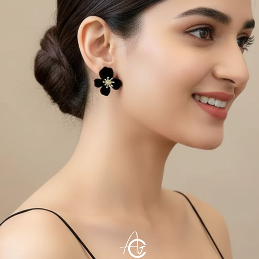 Pretty Flower Earrings