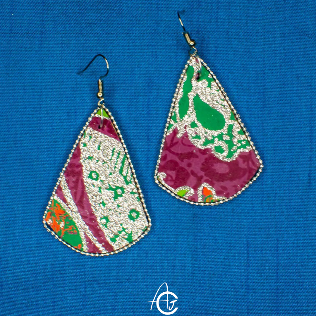 Statement Earrings : Handmade