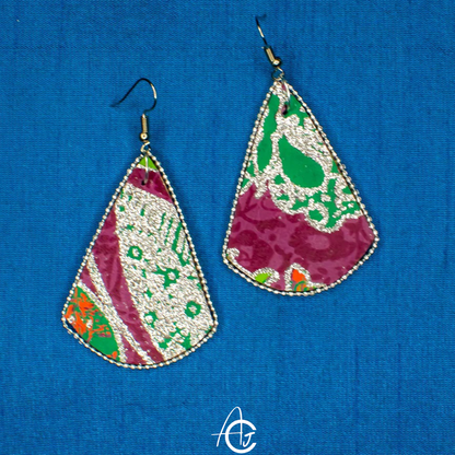Statement Earrings : Handmade