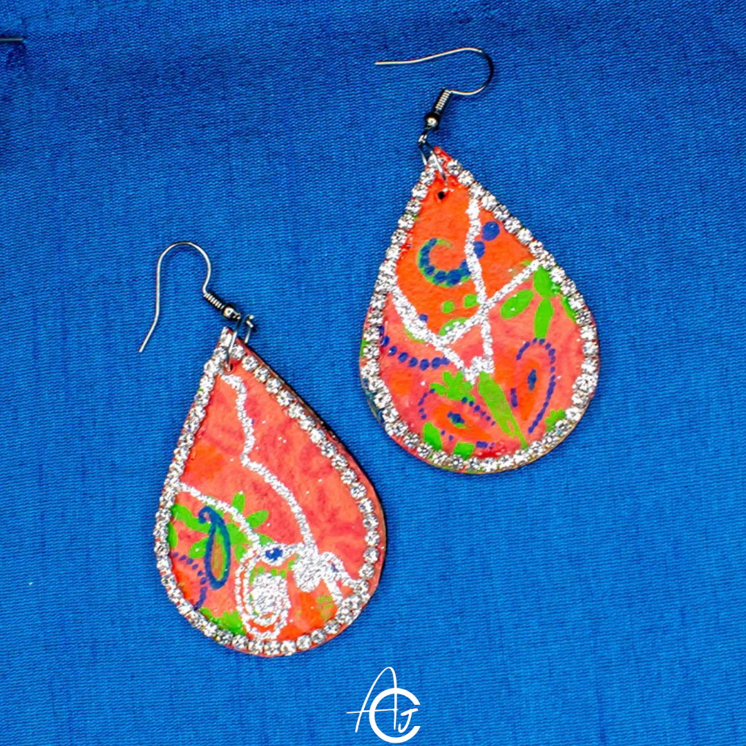 Statement Earrings : Handmade