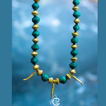 Beads Necklace Set : Handmade