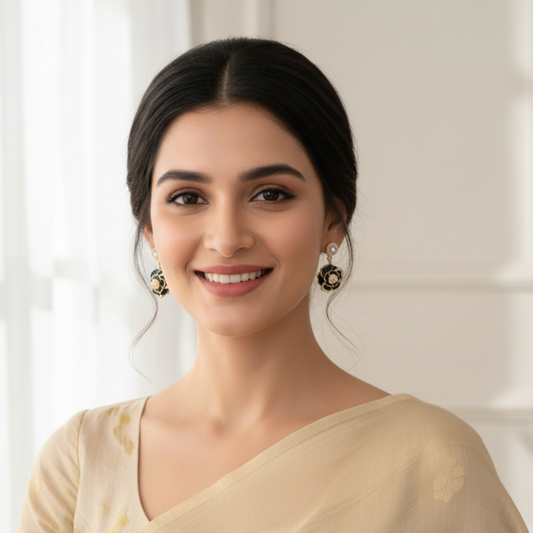 Flower Classy Earrings