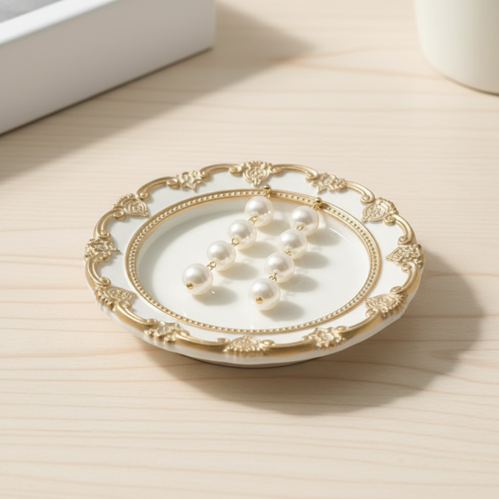 Pearl Dangle Earrings