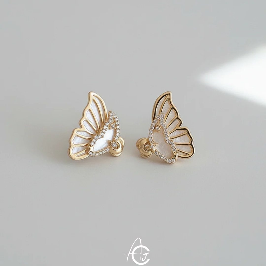 Shiney Butterfly Earrings