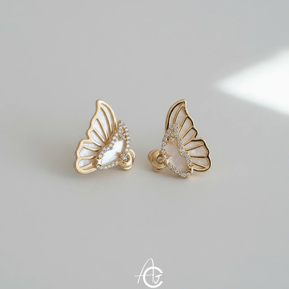 Shiney Butterfly Earrings