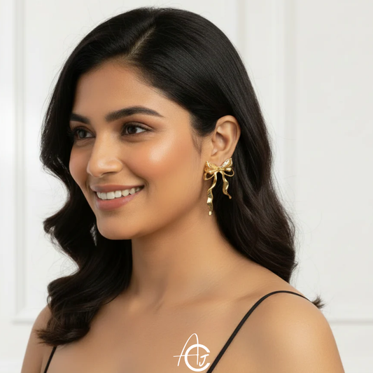 Bow Earrings
