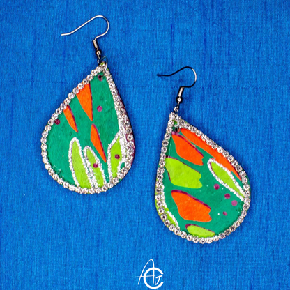 Statement Earrings : Handmade
