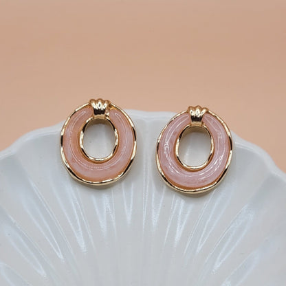 Semi Precious Stone Earrings