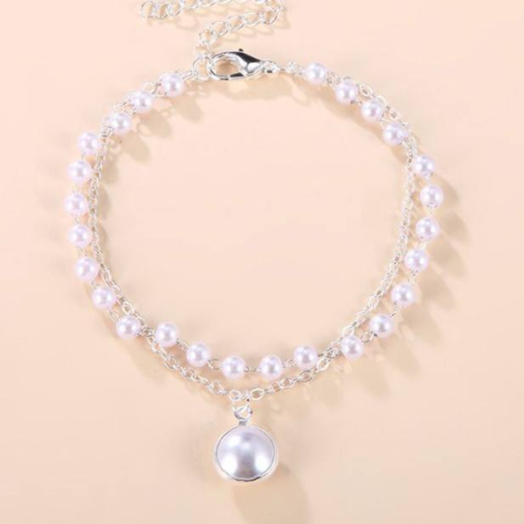 Pearl Layered Bracelet