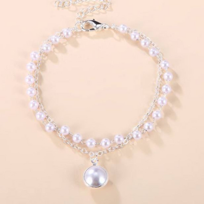 Pearl Layered Bracelet
